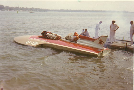 U-12 Miss Budweiser 1968
