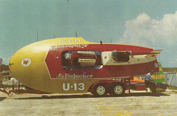 U-13 Miss Budweiser II 1970