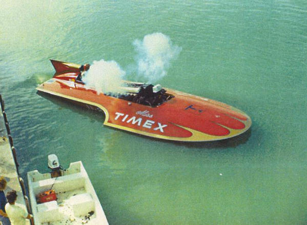 U-8 Miss Timex II 1972