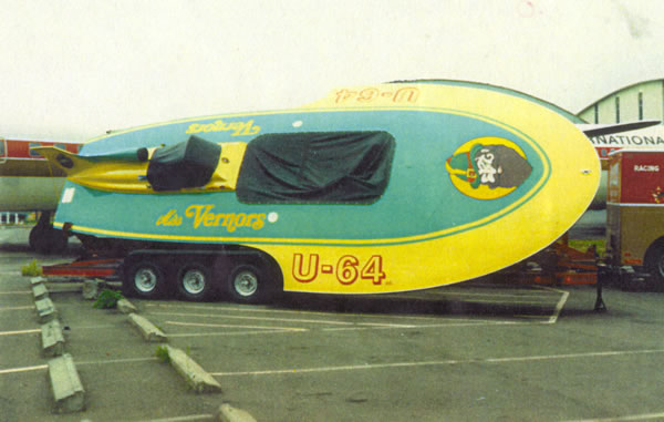 U-64 Miss Vernors 1975