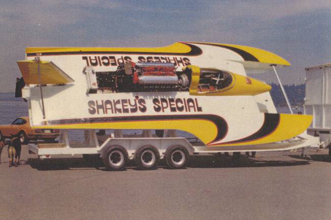 U-95 Shakey’s Special 1975