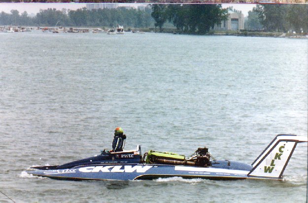 U-96.5 Miss OKLW 1982