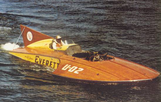 U-02 Miss Everett 1960