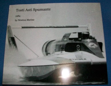 Tosti Asti Photo Book