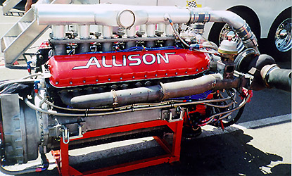 Turbocharged Allison Engine Plan